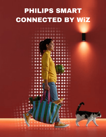 philips smart connected by wiz